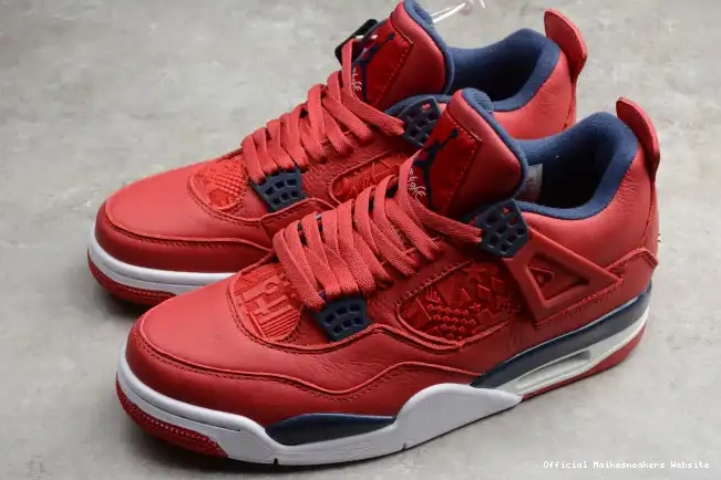 Official Maikesneakers FIBA Air SE Jordan 4 CI1184-617 0326